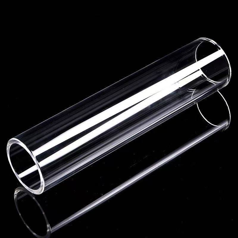 Clear Fused Quartz Tubes