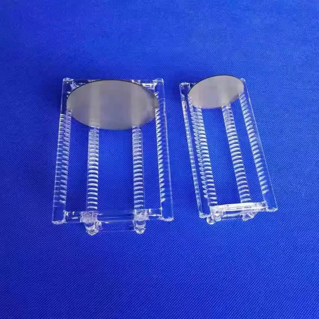 Quartz Boats & Wafer Carriers